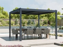Pergola bioklimatická hliníková G21 Austin Premium
