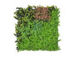 Umělá zelená stěna Listo Forest, G21