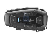 Bluetooth headset pro uzavřené a otevřené přilby Interphone U-COM8R