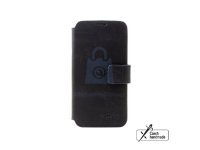 Kožené pouzdro typu kniha FIXED ProFit pro Apple iPhone