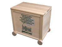 Skládací dřevěná stavebnice VARIO MASSIVE box