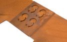 Obrubník zahradní, Corten, G21