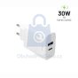 USB-C + USB 30W