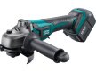 Bruska úhlová, aku brushless SHARE20V, EXTOL INDUSTRIAL