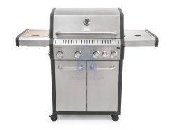 Gril plynový Alabama Silver BBQ Premium Line, 5 hořáků, G21