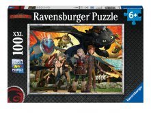 Puzzle Jak vycvičit draka: Dračí přátelé 100 dílků