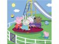 Puzzle Peppa Pig: Na prázdninách 3x55 dílků