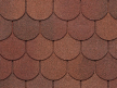 Šindel střešní, TOP SHINGLE TRADITIONAL, 506 TERRACOTTA, Tegola