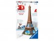 3D puzzle Mini budova - Eiffelova věž 54 dílků