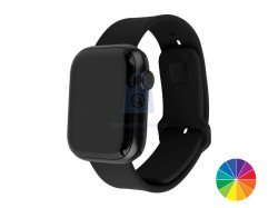 Set silikonových řemínků FIXED Silicone Sporty Strap pro Apple Watch