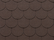 Šindel střešní, ECO ROOF Traditional, 032 MIXED BROWN, Tegola