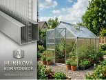 Hliníková konstrukce