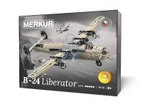 Merkur stavebnice - Bombardér B-24 Liberator, 902 dílů
