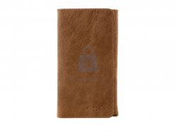 Kožené pouzdro FIXED Pocket Book pro Apple iPhone