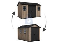 Zahradní domek Apex 7,5 x 11, Keter