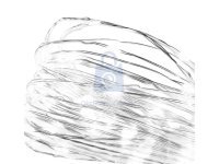 Řetěz vánoční nano LED, stříbrný, AA, vnitřní, studená bílá, časovač, EMOS