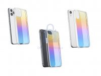Duhový kryt se zrcadlovým efektem Cellularline Prisma pro Apple iPhone
