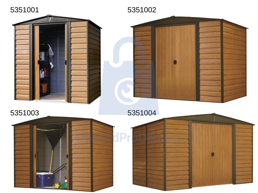 Zahradní domek ARROW WOODRIDGE