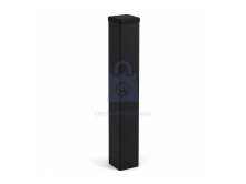 Sloupek do betonu 80 x 80 mm, DAMI