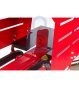 Hydraulický štípač na dřevo 7t se stojanem WSE200-7-52L-NH, NAC