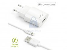 set nabíječky fixed s usb výstupem