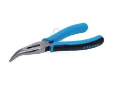 Kleště prodloužené zahnuté softgrip, XTLINE