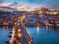 Puzzle: Praha v noci 1000 dílků