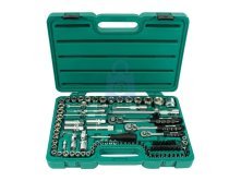 Gola sada 1/4", 3/8" a 1/2", 99 dílů, HONITON