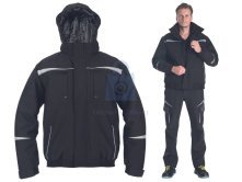 Bunda pilotka zimní EMERTON STR, CERVA