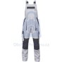 Kalhoty pracovní s laclem MAX SUMMER, CERVA