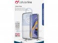 kryt s ochranným rámečkem Cellularline Clear Duo pro Samsung