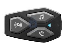 Bluetooth headset pro uzavřené a otevřené přilby Interphone U-COM3