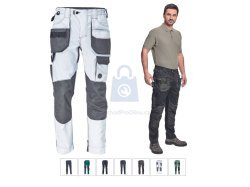 Kalhoty pracovní do pasu DAYBORO, CERVA