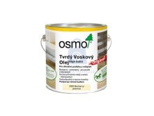Olej voskový tvrdý 3065, polomatný, OSMO