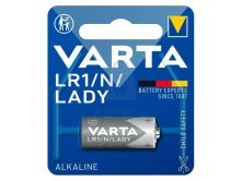 Alkalická baterie Varta LR1 N (Lady, V4001)