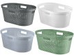 Koš na prádlo Infinity Dots, 40 l, Curver