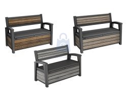 Zahradní lavice Deco Garden Bench, Keter