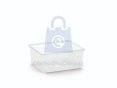 Úložný box uzavíratelný transparentní Box C, Curver
