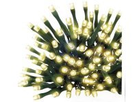 Řetěz vánoční LED, venkovní i vnitřní, teplá bílá, programy, časovač, EMOS