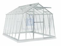 Skleník zahradní, čiré sklo, LanitPlast LIMES Viva V7