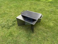 Ohniště zahradní GRILOVACÍ PLÁT, Corgarden