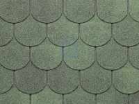 Šindel střešní, TOP SHINGLE TRADITIONAL, 473 SHADED GREEN, Tegola