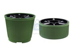 Stojánek na vánoční stromek, zelený