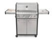 Gril plynový Alabama Silver BBQ Premium Line, 5 hořáků, G21