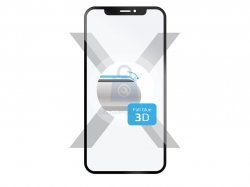 Ochranné tvrzené sklo FIXED 3D Full-Cover pro Samsung Galaxy