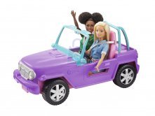 Barbie plážový kabriolet, Mattel