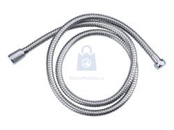 Hadice sprchová, nerez, chrom, FRESHHH