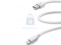 Datový USB kabel CELLULARLINE s konektorem Apple Lightning, MFI
