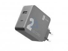 síťová nabíječka Cellularline Multipower 2 Combo