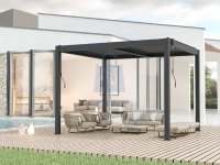 Pergola bioklimatická hliníková, LanitPlast BIOCLIMATIC BASIC